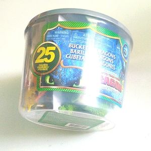 HOW TO TRAIN YOUR DRAGON FIGURES